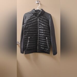 Decathlon 900 Base Layer 2 900 Black Mens Puffer Jacket Sz M